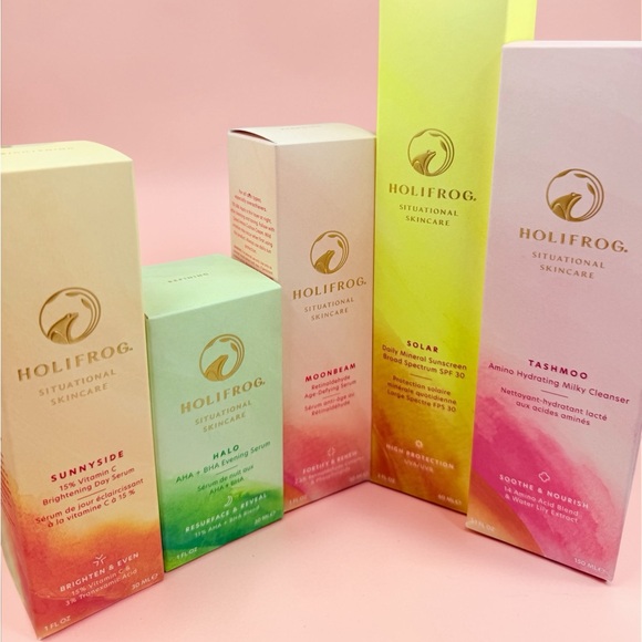 Holifrog Other - Holifrog Situational Vegan Skincare Bundle